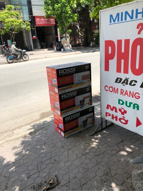 Bình nước nóng gián tiếp vuông Rossi TÂN Á - ĐẠI THÀNH *15L *20L *30L - công suất 2500W | BigBuy360 - bigbuy360.vn