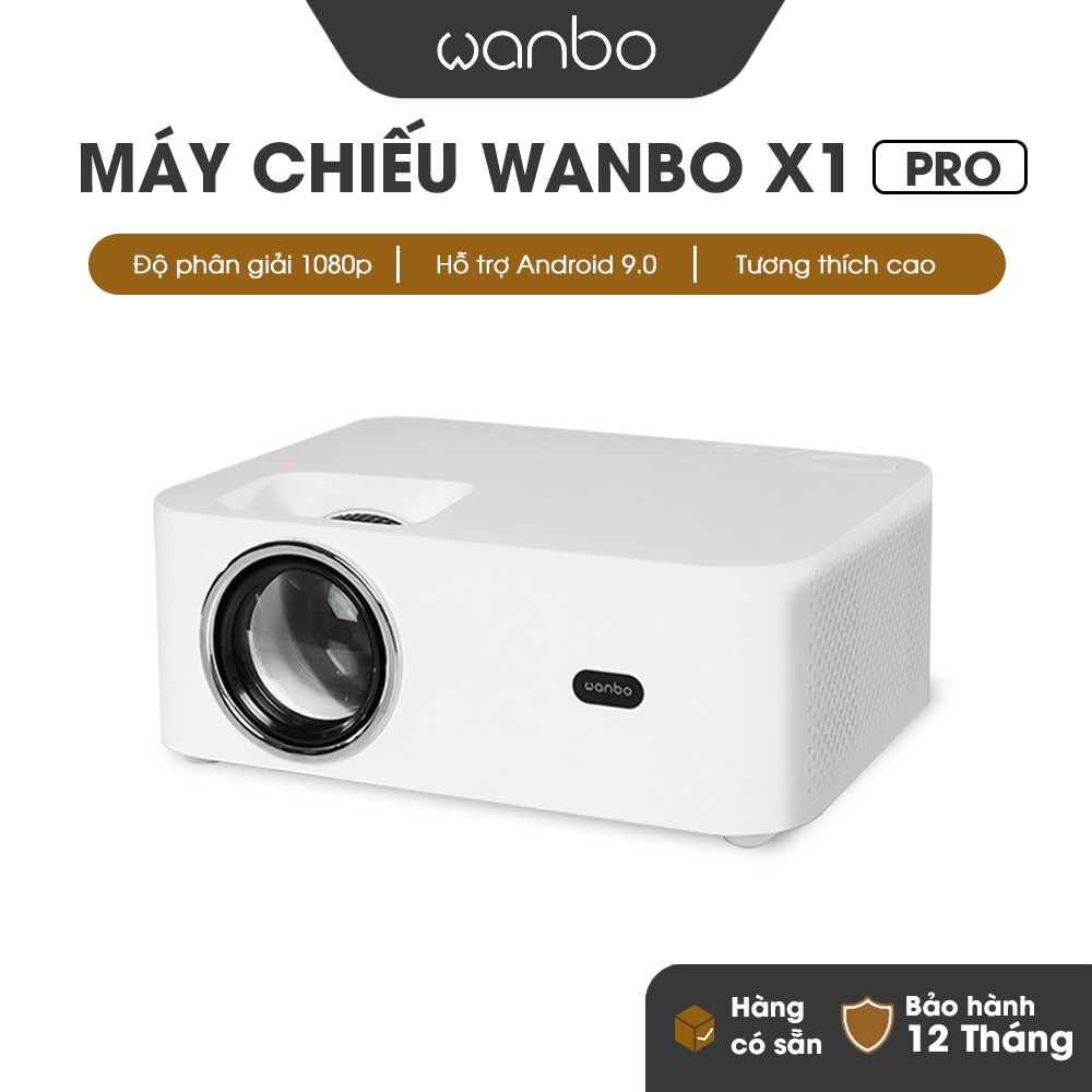 Máy chiếu Wanbo X1 Pro - Bản Quốc tế bảo hành 12 tháng