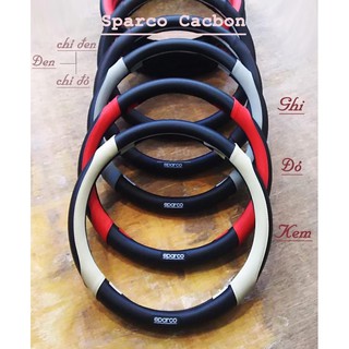 ✅Xe tải size to 40-42-45 Bọc Vô Lăng Sparco F5 và sparco carbon Dành Cho Xe Tải [ kích thước 38- 40-42cm-45cm