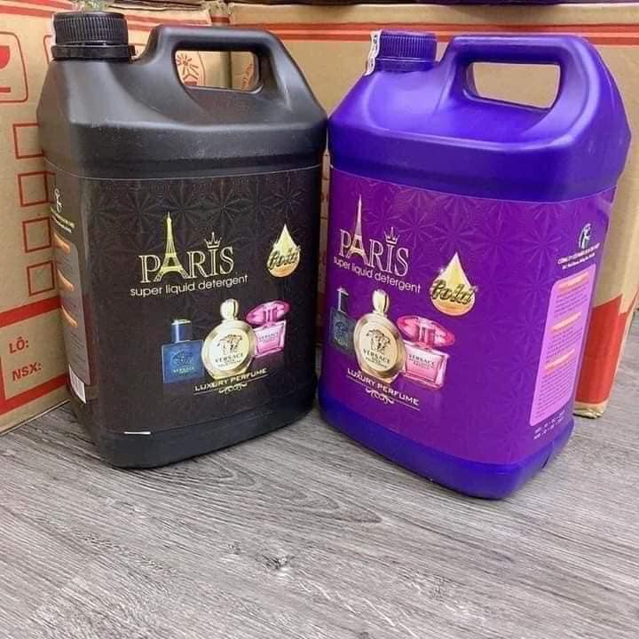 Nước Giặt Paris Hương Hoa Pháp can 5000ml