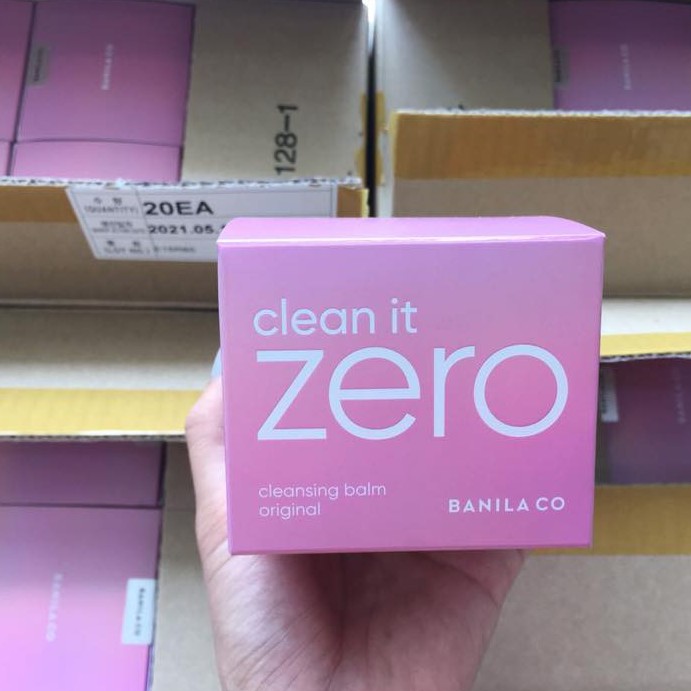 Sáp Tẩy Trang Banila Co Clean It Zero [Mẫu Mới]