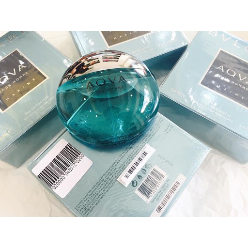 Nước hoa nam BVL AQUA 100ml thơm lâu, lưu hương tốt XT110 | BigBuy360 - bigbuy360.vn