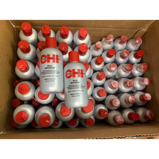 Tinh Dầu Dưỡng Tóc Chi Silk Infusion Của Mỹ 177ml