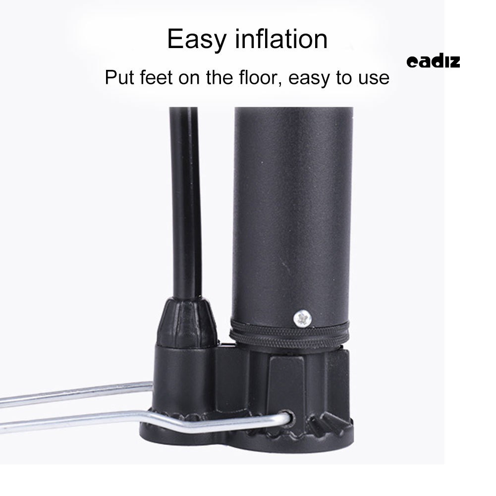 Đồ Bơm Xe Đạp Áp Suất Cao Cad 120 Psi Chuyên Dụng