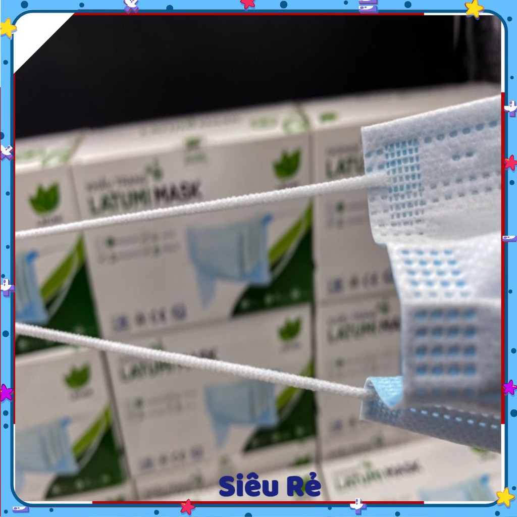 [COMBO 10 HỘP] Khẩu Trang Y Tế 4 Lớp Kháng Khuẩn Tác Dụng Ngăn Giọt Bắn, Chống Bụi luckyyshop01