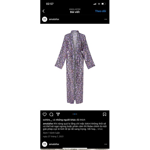 Thanh lý/pass set 4 món bikini amalafox amala fox