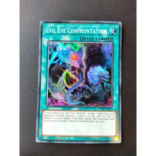Thẻ bài mint90 yugioh spell evil eye confrontation - inch-en035 - super