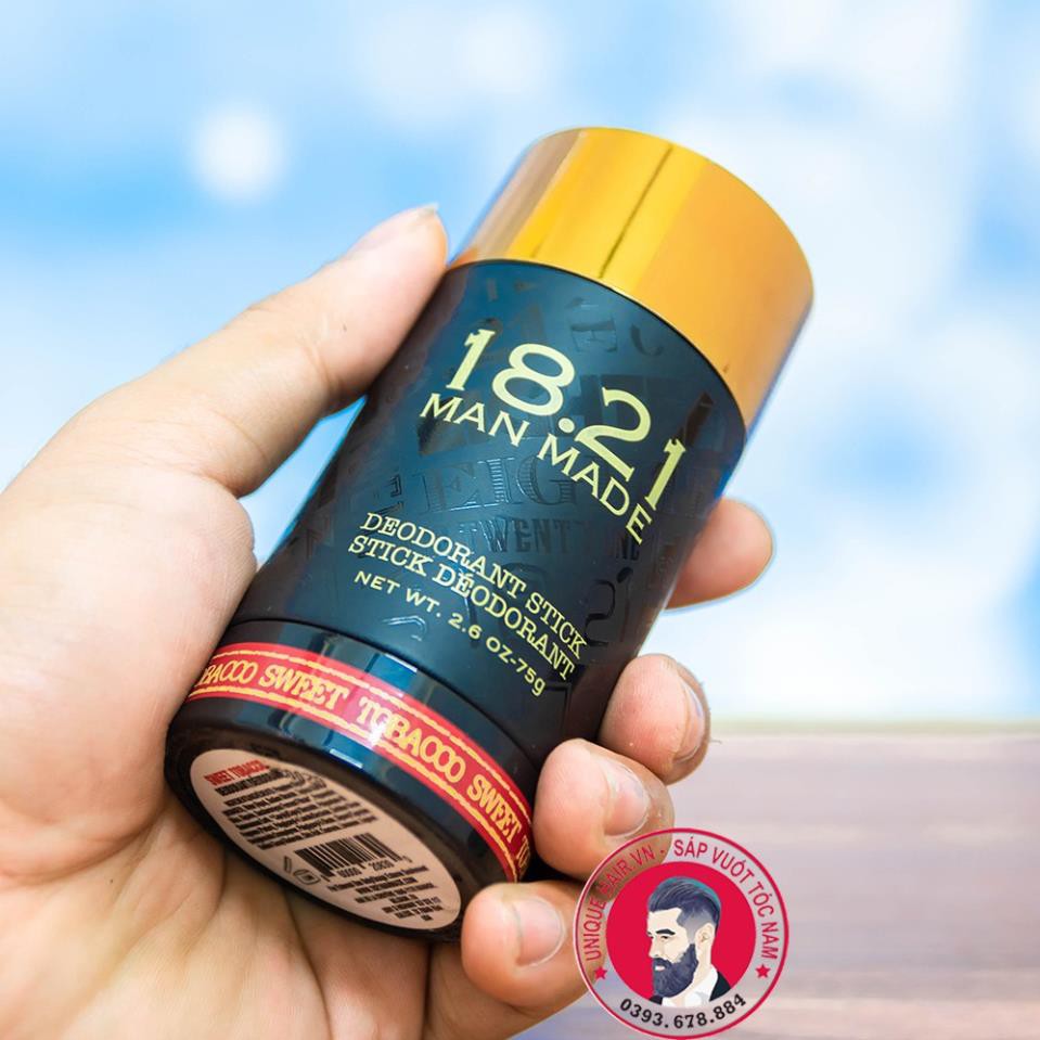 [CHÍNH HÃNG STORE HÀ NỘI]  Lăn Khử Mùi 18.21 MAN Made Sweet Deodorant Stick | Rẻ Vô Địch - BẢN MỚI NHẤT