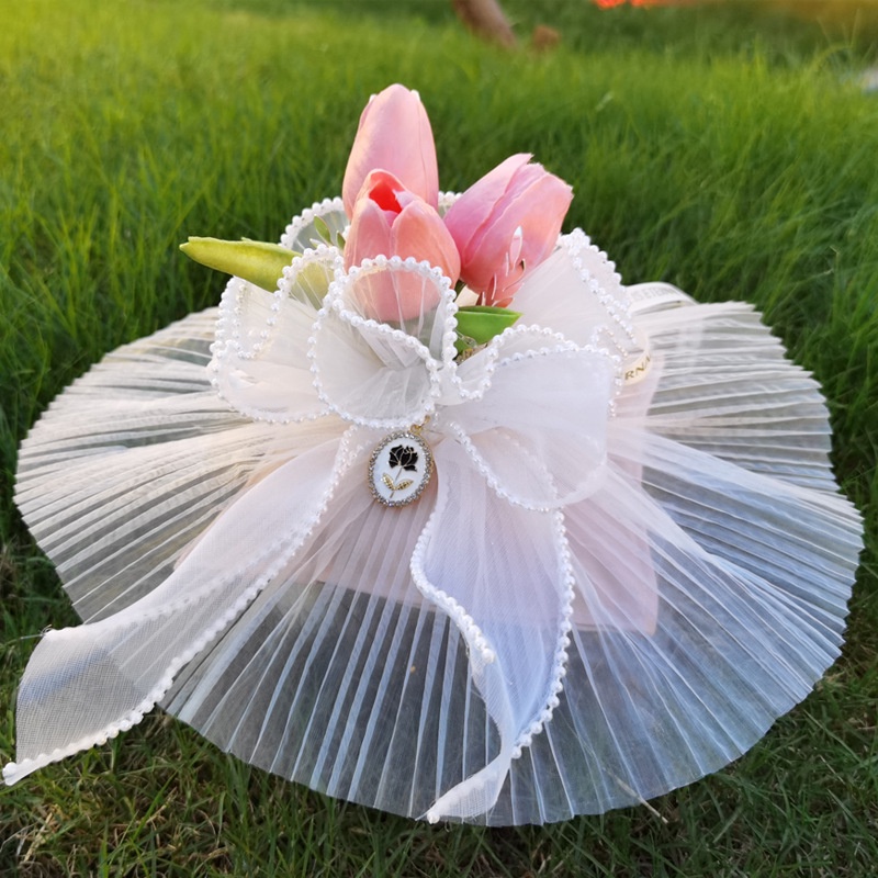 Túi Than Tre Hoạt Tính Khử Mùi Xe Hơi Hình Hoa Tulip