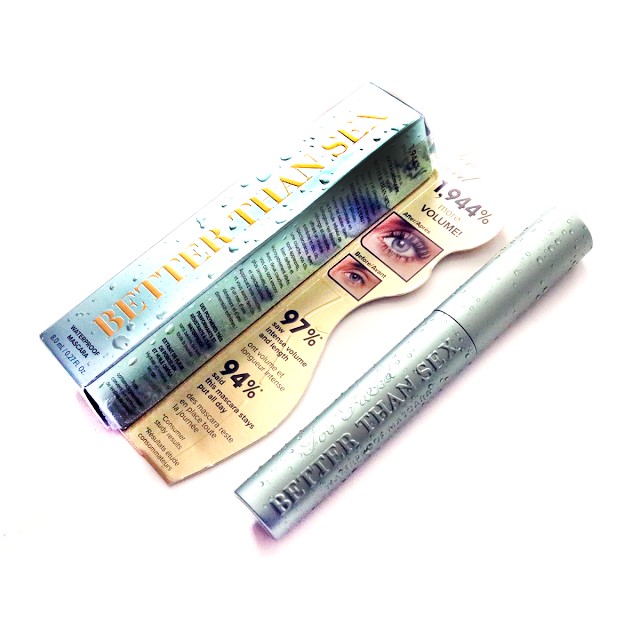 Mascara chống thấm nước Better Than Sex Waterproof của Too Faced | BigBuy360 - bigbuy360.vn