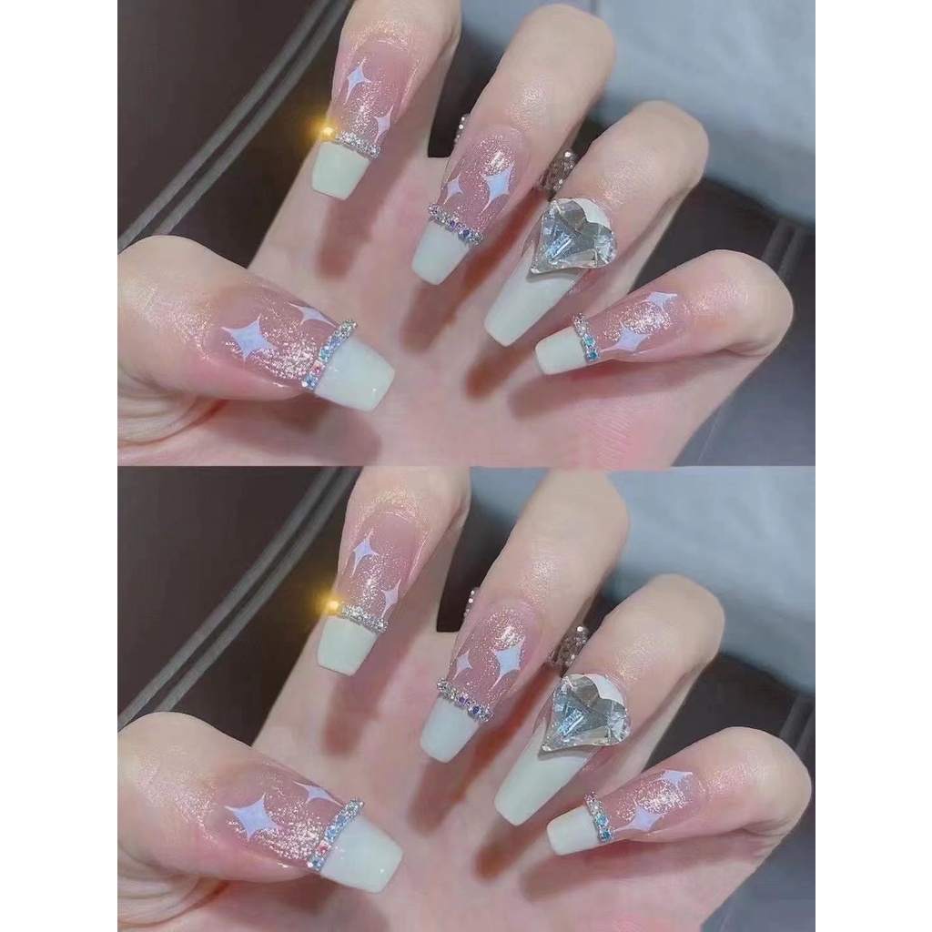 sticker trang trí nail mã mới