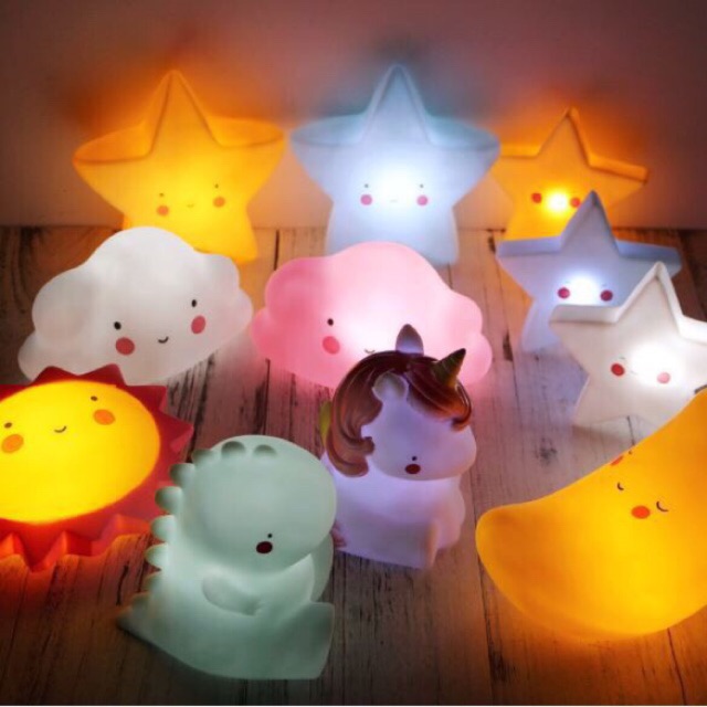 Đèn Ngủ Hình Thú MINI LIGHT Cho Bé