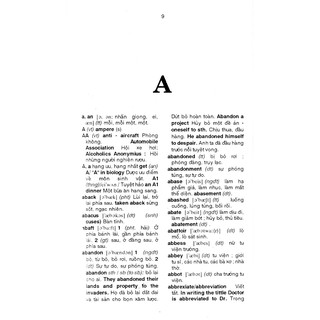 Từ Điển Anh - Việt (79000 Từ)