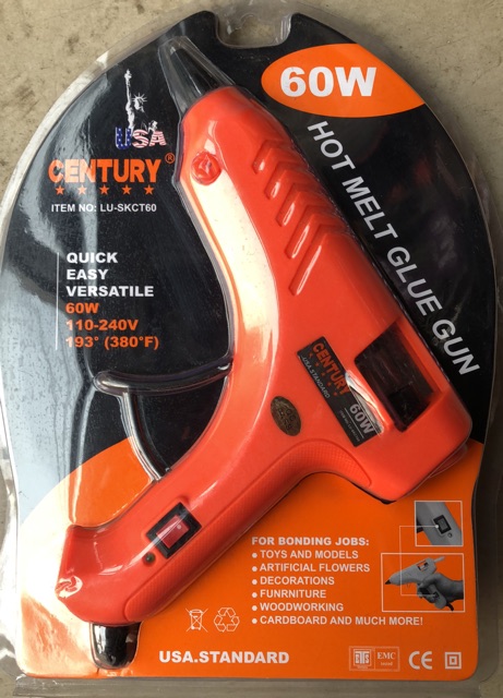 Súng Bắn Keo Điện CENTURY 20W - 60W