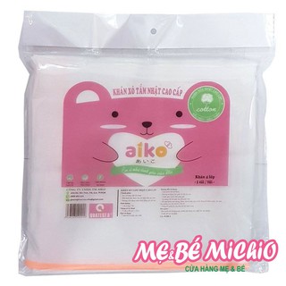 KHĂN XÔ TẮM 4 LỚP XUẤT NHẬT AIKO CHO BÉ 75X80