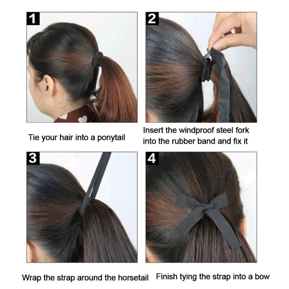 Tóc Giả Đuôi Ngựa Thẳng / Dài Bằng Sợi Tổng Hợp Chịu Nhiệt Phong Cách Lolita Cho Nữ 2life