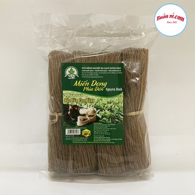 (1KG) Miến dong Phia Đén Cao Bằng sợi dai giòn, không hóa chất - Đặc sản Cao Bằng 00015