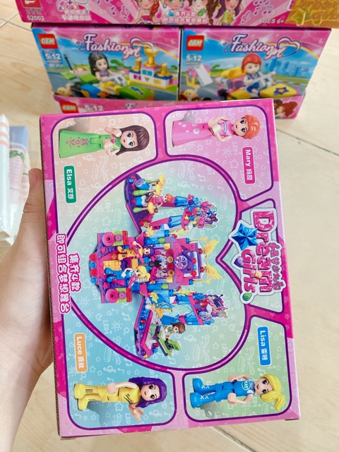 Lego friends elsa fornite dream girls đủ mẫu từ 80 chi tiết cho bé gái bé trai giá rẻ hàng sẵn