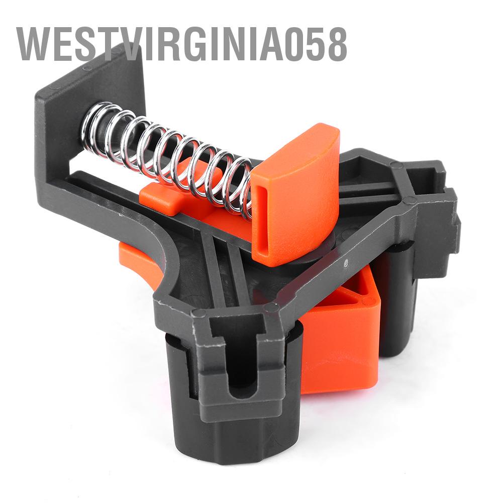 Có thể bán buôn 4 cái Đa chức năng Góc phải 90 độ Kẹp Giá đỡ Công cụ chế biến gỗ Westvirginia058 Hàng giao ngay