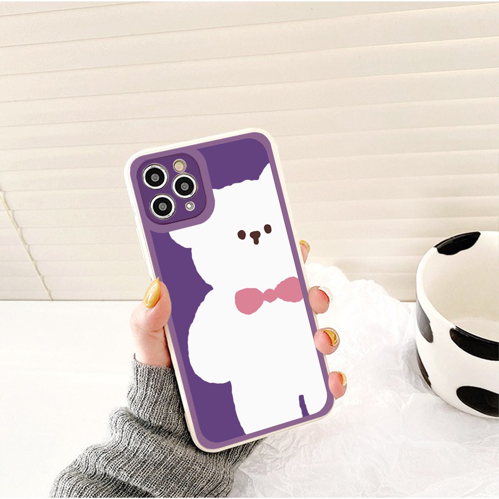 Ốp iphone - Ốp lưng iphone cạnh vuông viền camera MR. Bloom dành cho ip 6 đến 14promax - G20