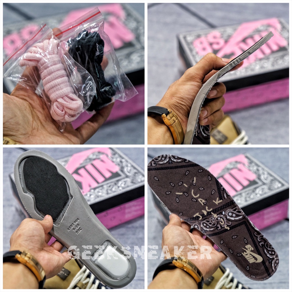 [GeekSneaker] Giày Sneaker SB Dunk Low x Travis Scott - NGuyên bản SC | BigBuy360 - bigbuy360.vn