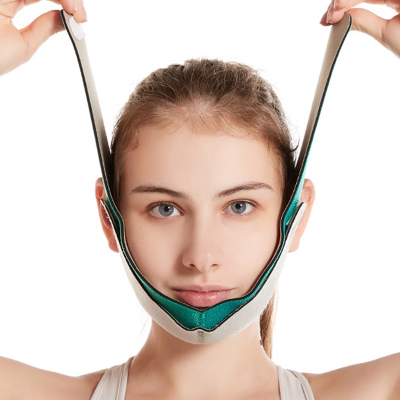 Đai Đeo Nâng Cơ Mặt Tạo Cằm Chữ V Thon Gọn Chống Lão Hóa Hiệu Quả