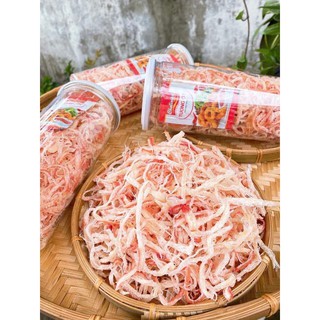 MỰC XÉ SỢI HẤP NƯỚC DỪA- 300 GRAM