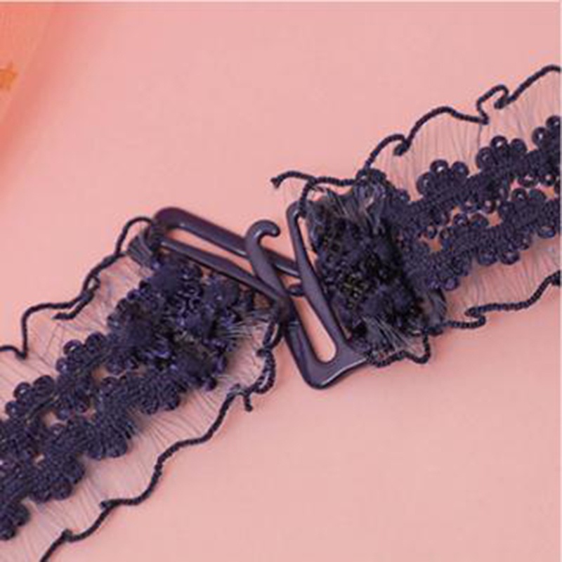 Aligap Ren Lệch Vai Dây Đeo Áo Ngực Rộng