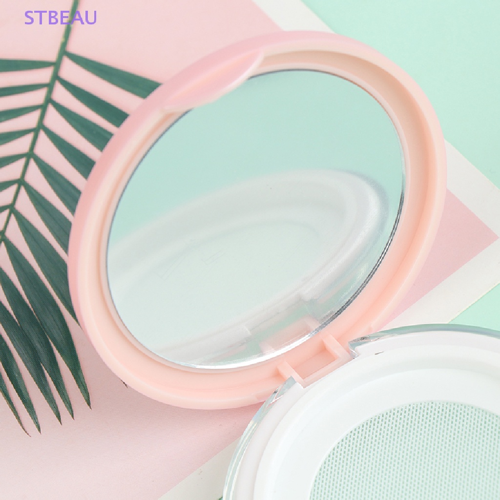 Hộp Rỗng Siêu Mỏng 3g Đựng Phấn Phủ / Phấn Trang Điểm Có Gương