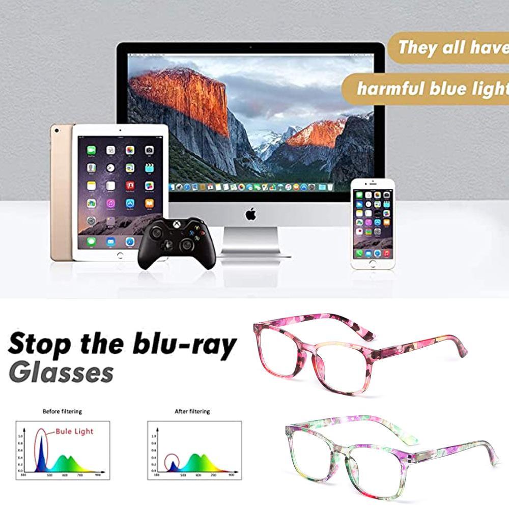 Kính Đọc Sách Gọng Hoa Phong Cách Vintage Thời Trang