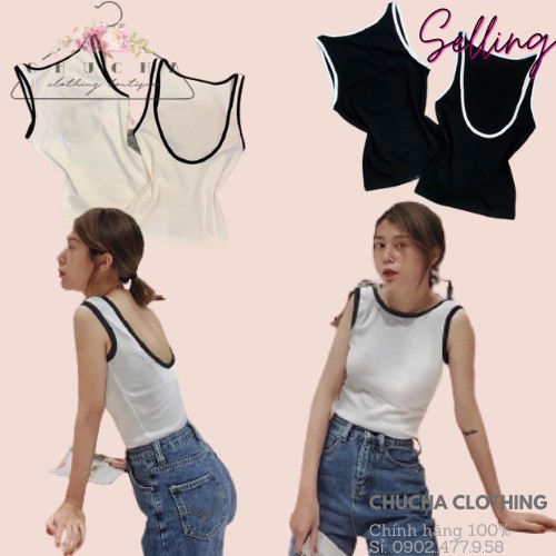 Free Ship-Áo thun Ulzzang sát nách hở lưng có  Mút NgưcÁo Ba lỗ Ngược nữ quyến rũ[Có videoHình ảnh thật sản phẩm]