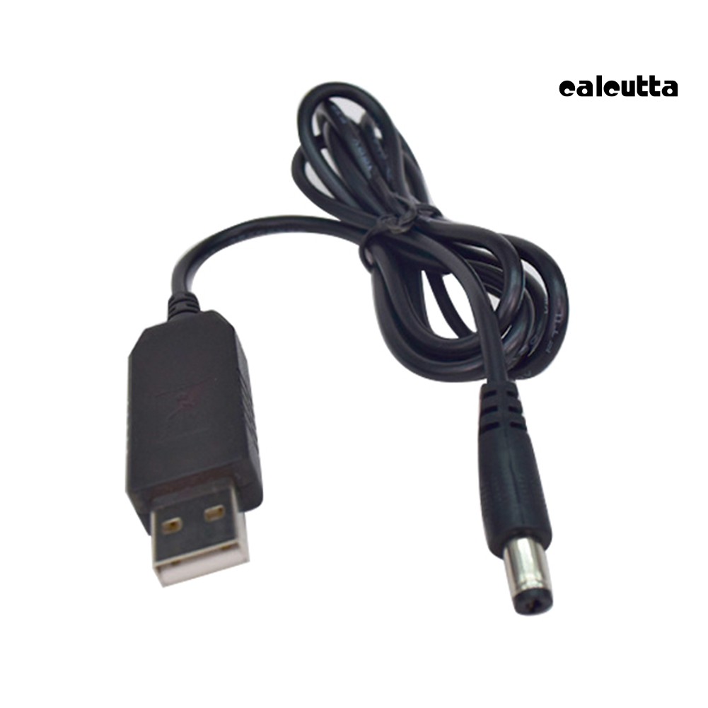 Cáp Chuyển Đổi Nguồn Điện 5.5x2.1mm Từ USB DC 5V Sang 8.4V / 9V / 12V