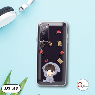 Ốp lưng dẻo cho Samsung Galaxy S20 FE
