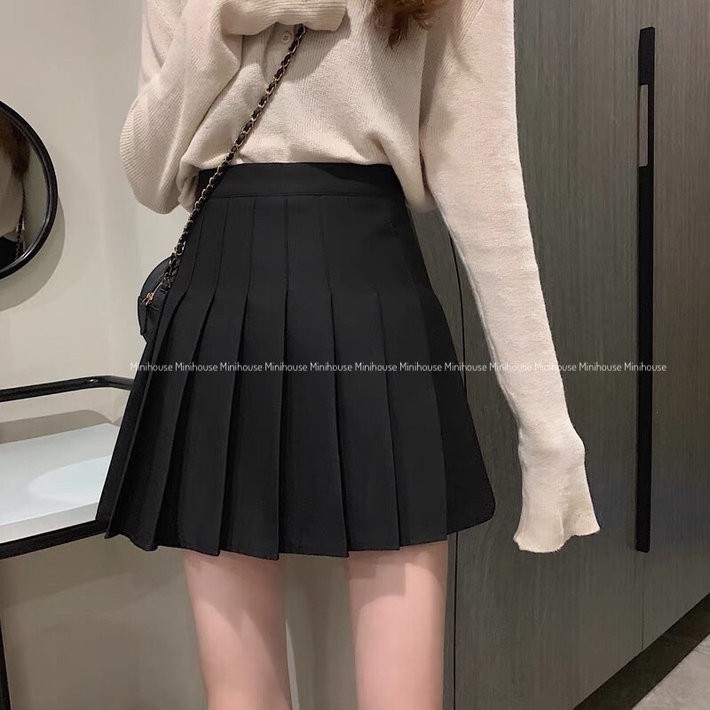 Chân váy tennis ngắn xếp ly