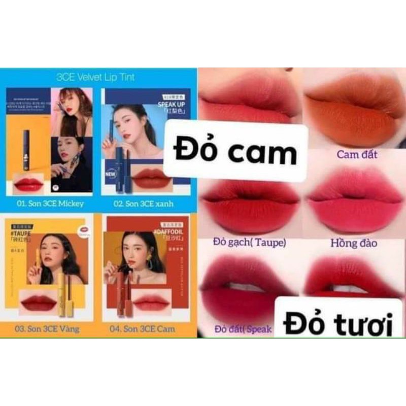 Son 3ce #speak up phiên bản giới hạn spiritual I am