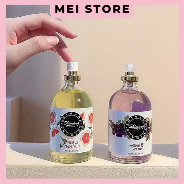 Nước Hoa Hương Trái Cây Shimang Version 2 Loại 100ml