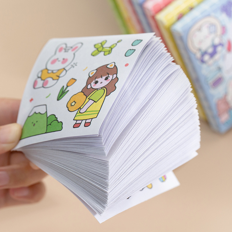 Bộ 20 miếng dán trang trí hình động vật đáng yêu | BigBuy360 - bigbuy360.vn