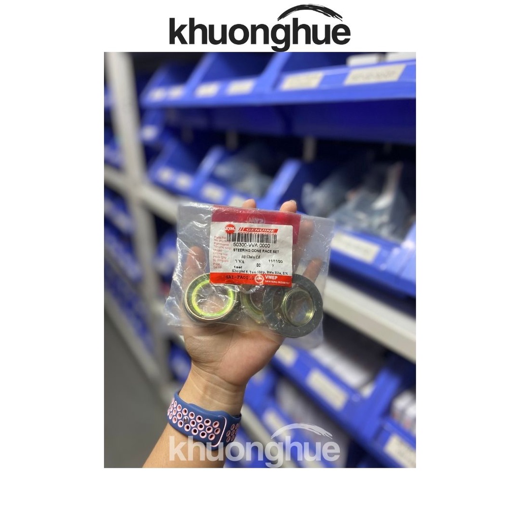 Bộ Chén Đạn Cổ Xe Shark Chính Hãng SYM