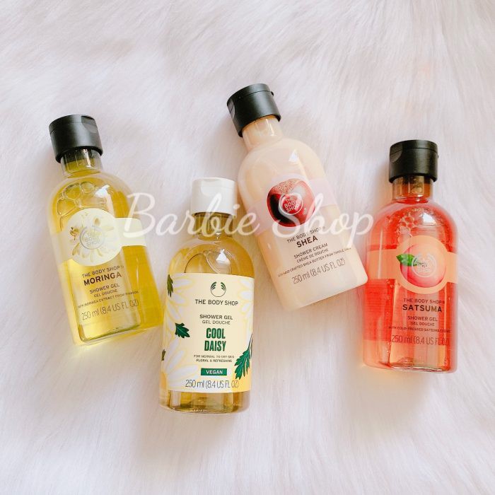 SỮA TẮM THE BODY SHOP SHOWER GEL 250ML ( NHIỀU MÙI )