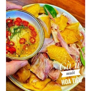 Gà ủ muối nữa con.(giao hỏa tốc HCM)