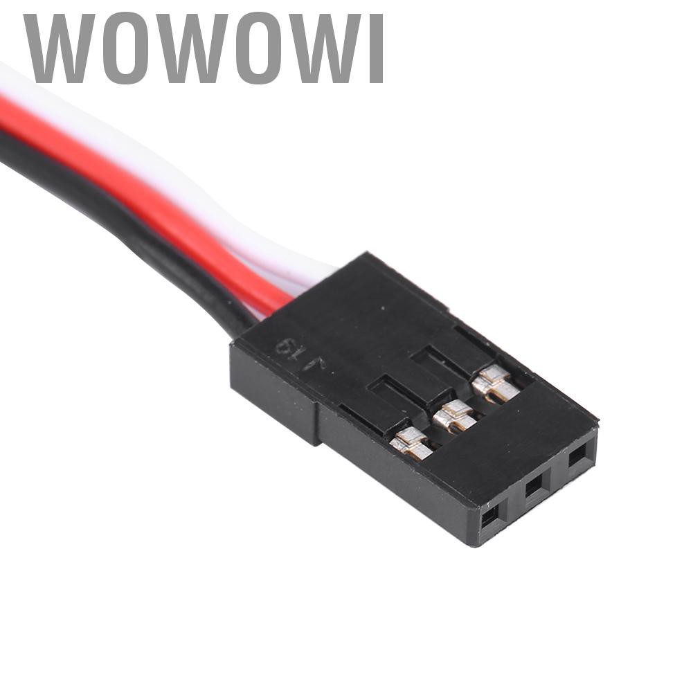 Công Tắc Điều Khiển Chổi Than 30a Esc Cho Xe Điều Khiển Từ Xa Tỉ Lệ 1 / 10