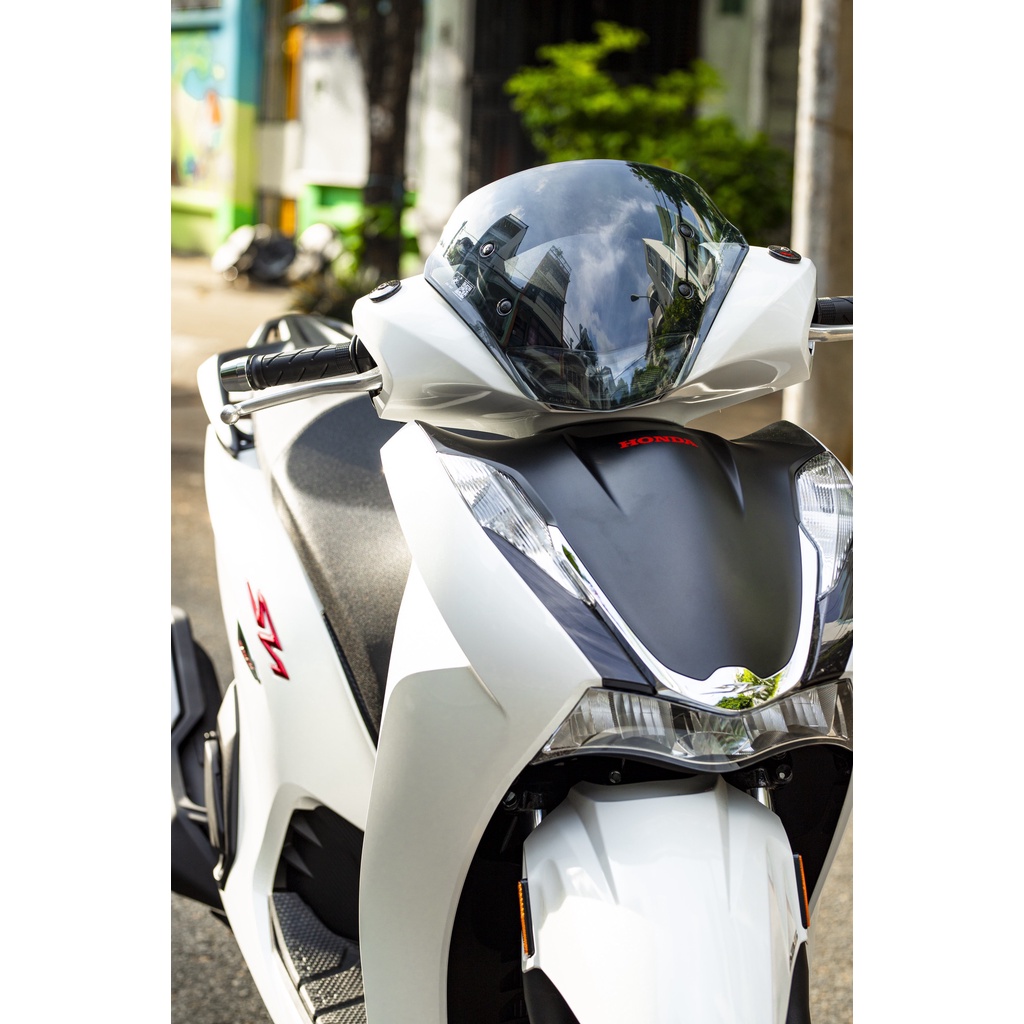 Kính chắn gió cho SHVN 125/150 2020, SH350i chính hãng ZHI.PAT