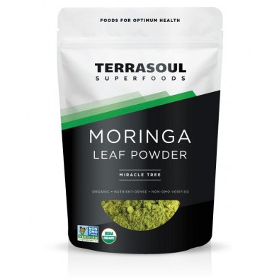 [Terrasoul Supefoods] Bột lá chùm ngây hữu cơ 115gr