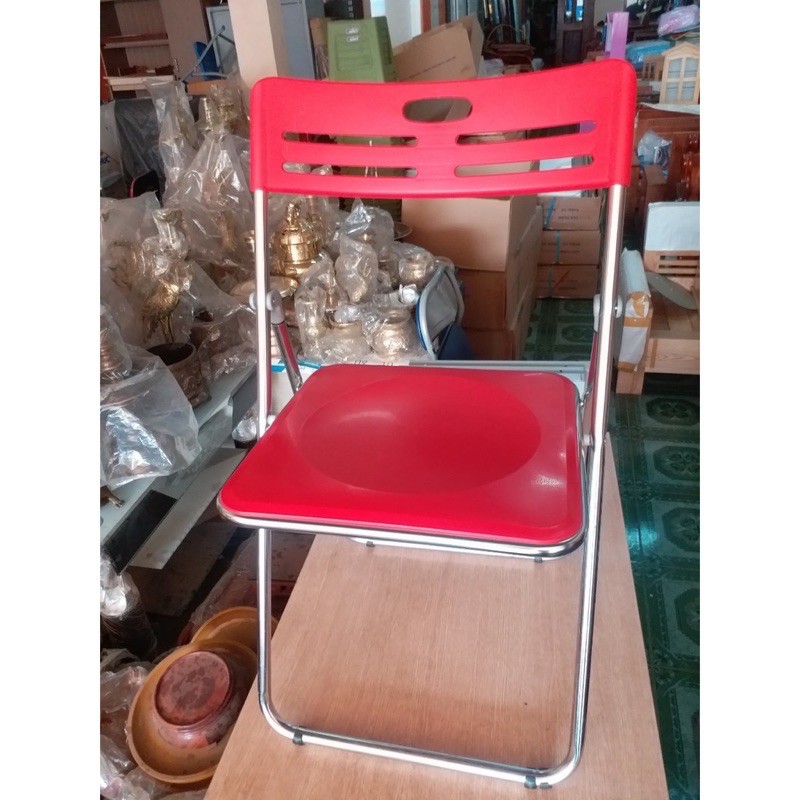 Ghế gấp nhựa Hòa Phát G30I (Chân inox) | BigBuy360 - bigbuy360.vn