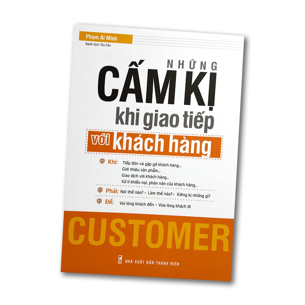 Sách - Những Cấm Kị Khi Giao Tiếp Với Khách Hàng Tặng Bookmark