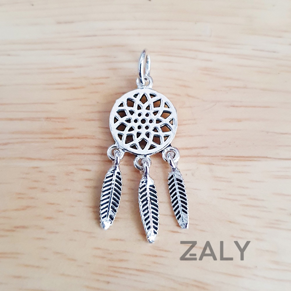 Charm bạc treo Dreamcatcher CT57 Zaly- Charm Bạc 925