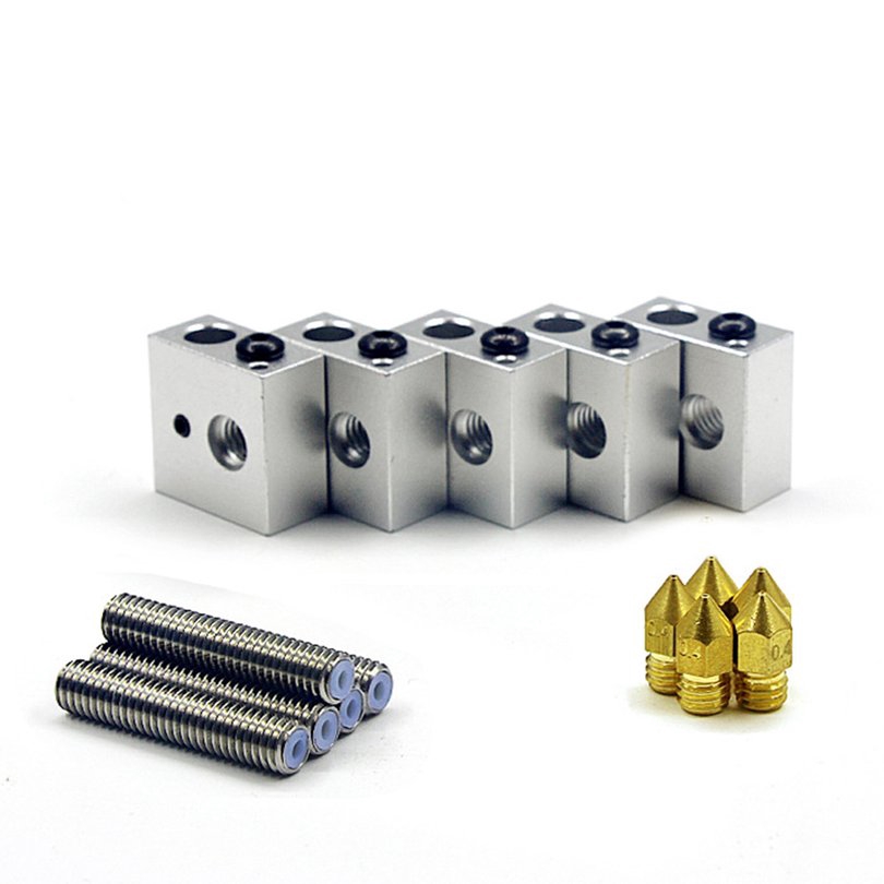 Set 15 Vòi Phun 1.75mm 0.4mm Cho Máy In 3d Mk8 Anet A8 | BigBuy360 - bigbuy360.vn