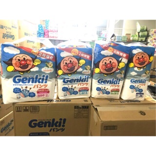 [Hà Nội] Bỉm quần Genki đủ size M58, L44, XL38 Nội địa Nhật đủ size, date mới
