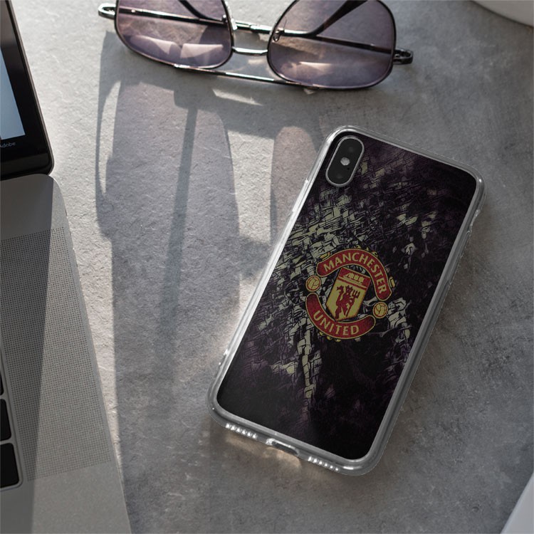 Ốp lưng ốp Iphone logo Manchester United sitcker cao đẹp từ 6 đến 12 MAN20210261