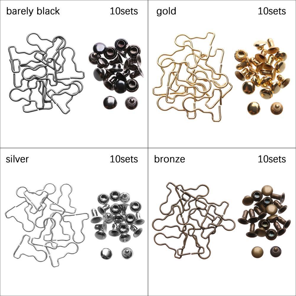 NIUYOU Nút Thắt Lưng Hình Hồ Lô Mini Bằng Kim Loại Dành Cho Búp Bê